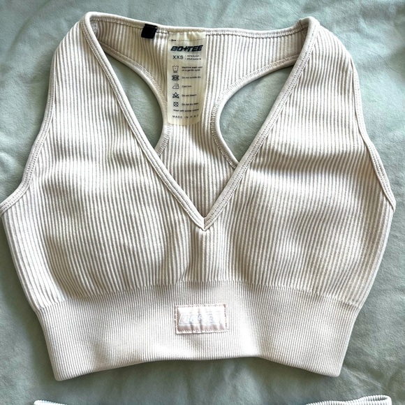 Bo + Tee ribbed set - Picture 2 of 4